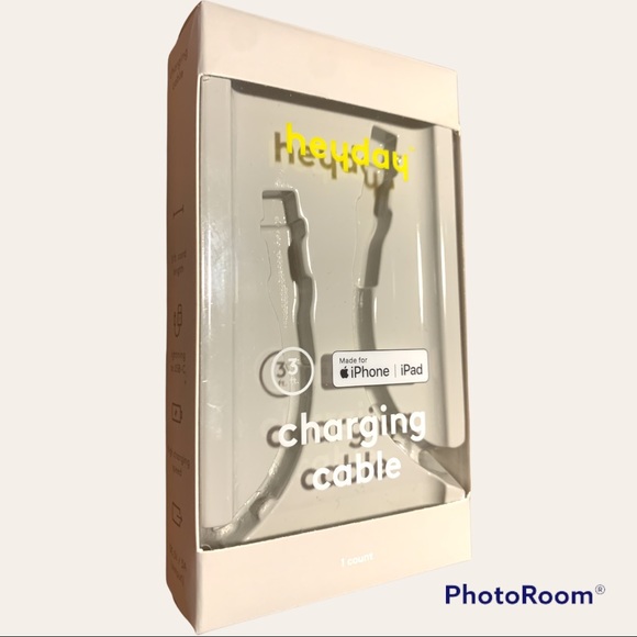 iPhone/iPad Charging Connector Lightening to USB-C Cable - 3ft - Picture 3 of 5